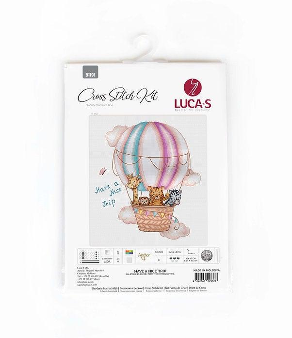 Have a nice trip B1191L Counted Cross-Stitch Kit