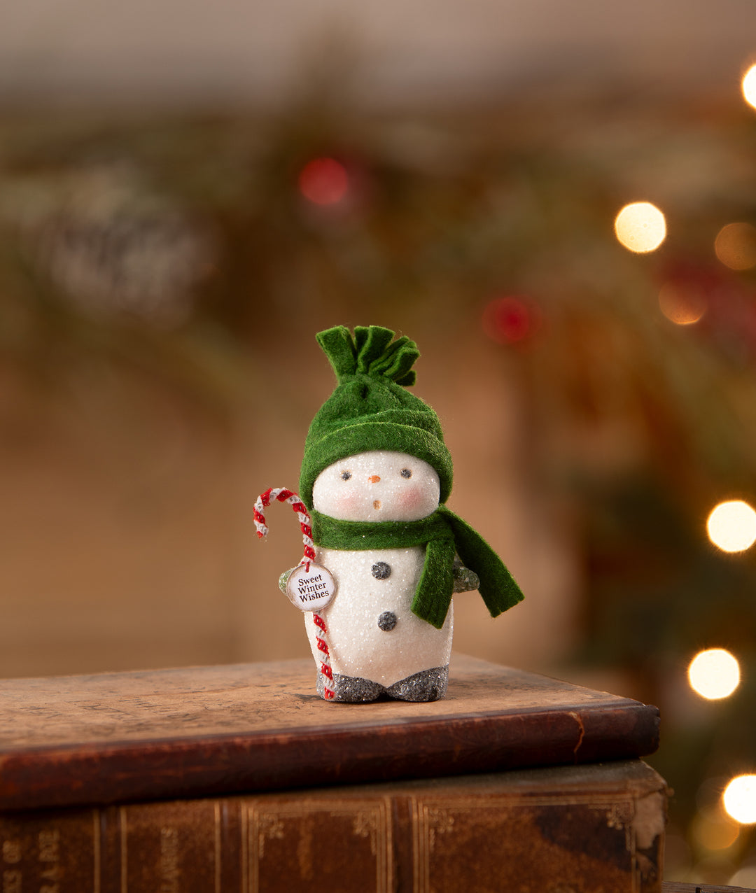 Candy Cane Snowboy by Bethany Lowe Designs, christmas decor
