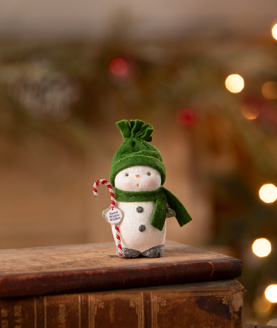 Candy Cane Snowboy by Bethany Lowe Designs, christmas decor