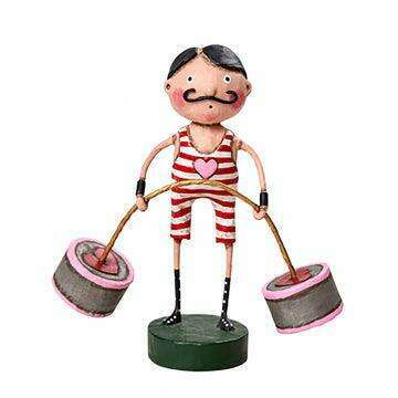 Heartbreaker Valentine's Figurine by Lori Mitchell - Quirks!