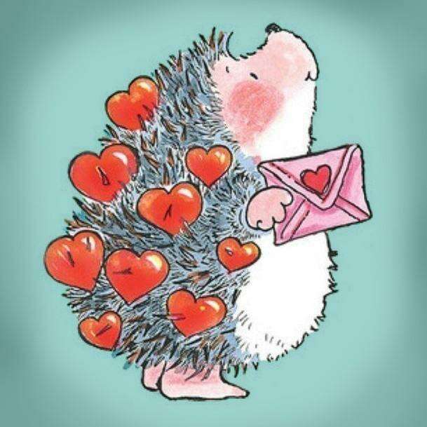 Hedgehog CS2311 7.9 x 7.9 inches Crafting Spark Diamond Painting Kit