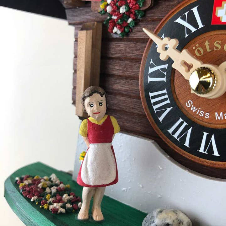 Heidi and Chicken Chalet by Kit Cat Klock  3