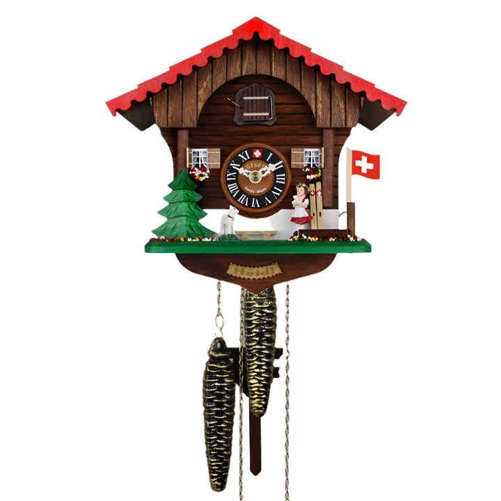 Heidi Baby Goat Cuckoo Clock