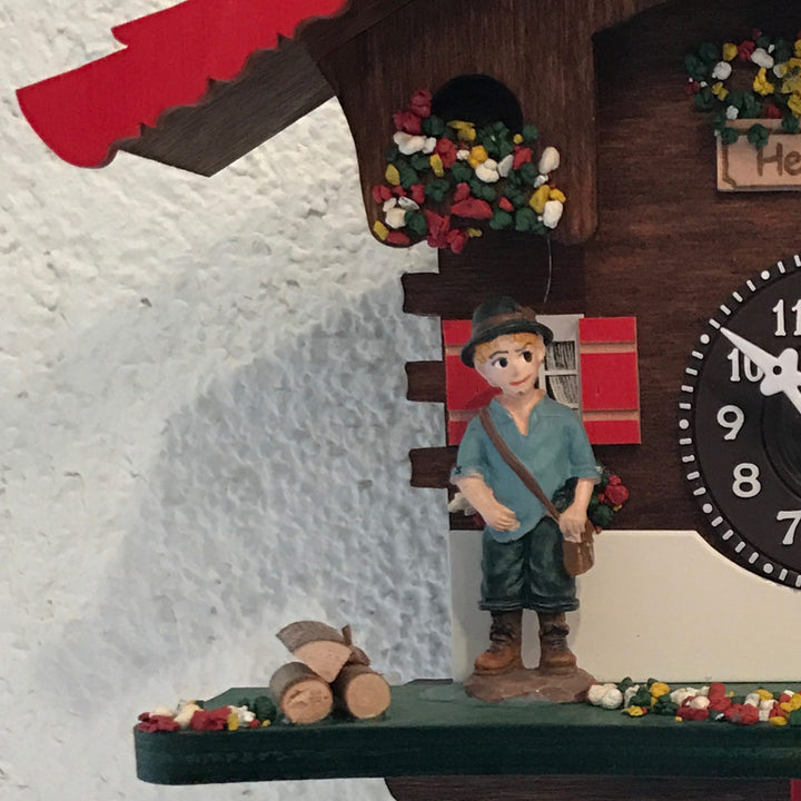 Heidi On the Swing Cuckoo Clock