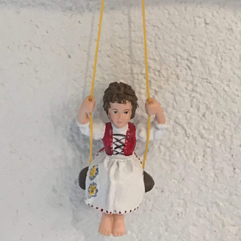 Heidi On the Swing Cuckoo Clock