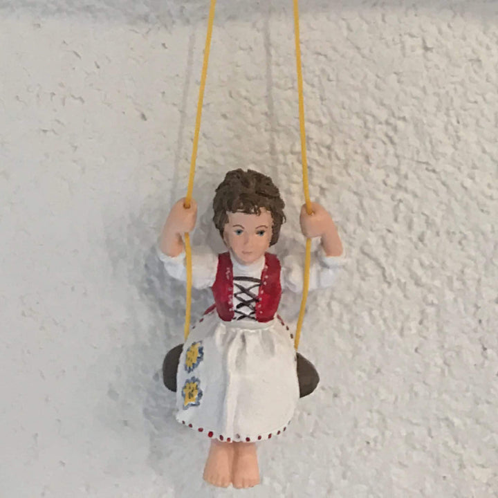 Heidi On the Swing Cuckoo Clock