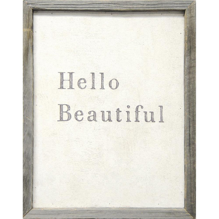 "Hello Beautiful" 15" x 19" Art Print - Quirks!