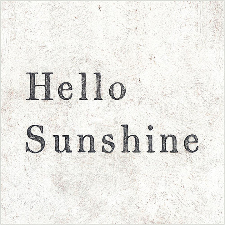 "Hello Sunshine" 15" x 19" Art Print - Quirks!