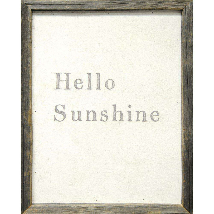 "Hello Sunshine" 15" x 19" Art Print - Quirks!