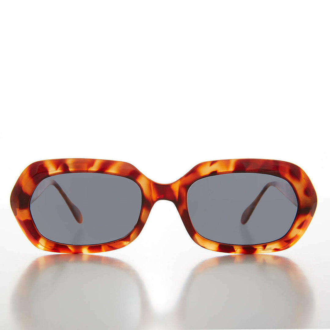 Hexagon Mod Vintage Sunglasses - Nadine
