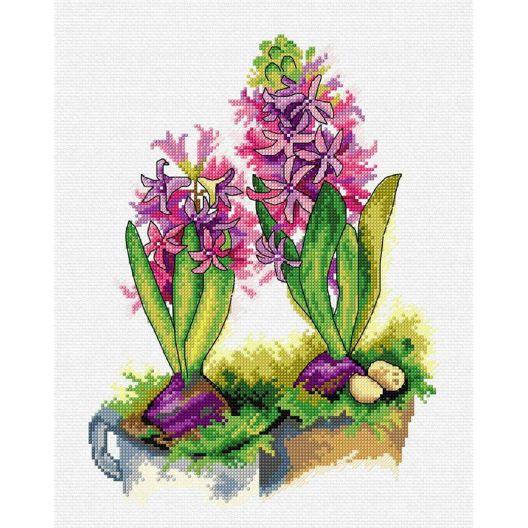 Hiacynth 134CS Counted Cross-Stitch Kit