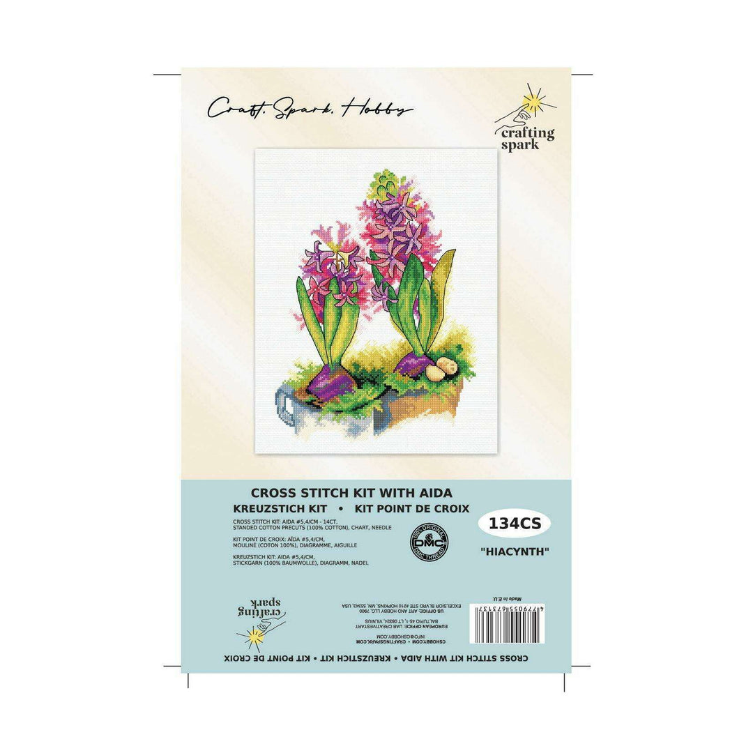 Hiacynth 134CS Counted Cross-Stitch Kit