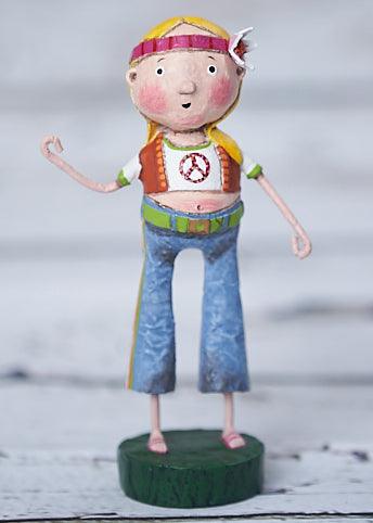 Hippie Chick Lori Mitchell Figurine - Quirks!