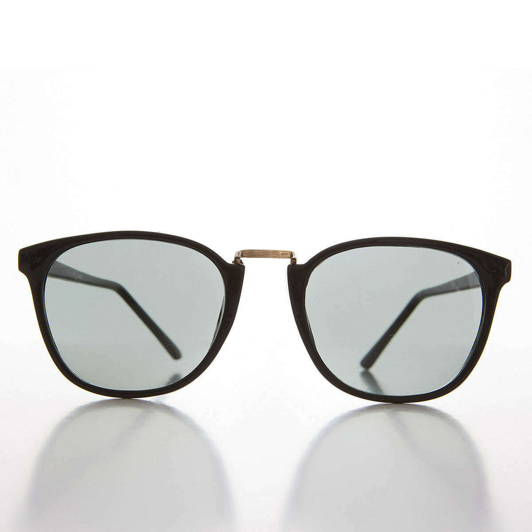 Hipster Square Classic Horn Rim Vintage Sunglass - Toby