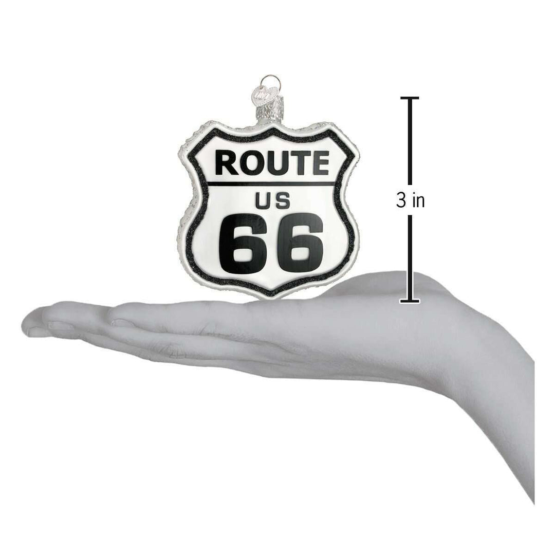 Historic Route Sign Ornament