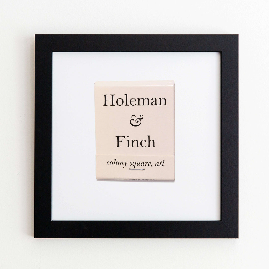 Holeman Finch (front)