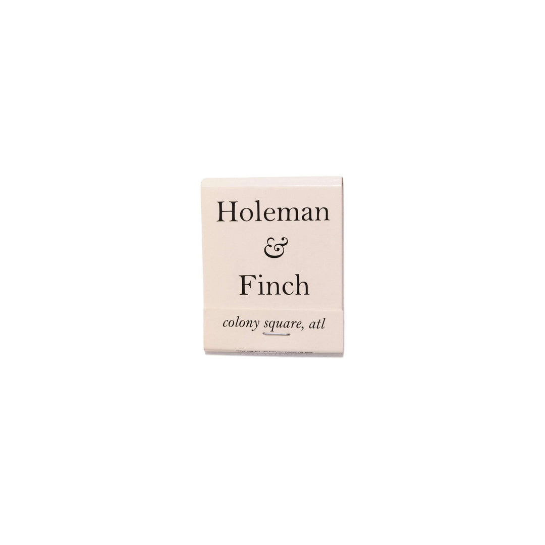 Holeman Finch (front)