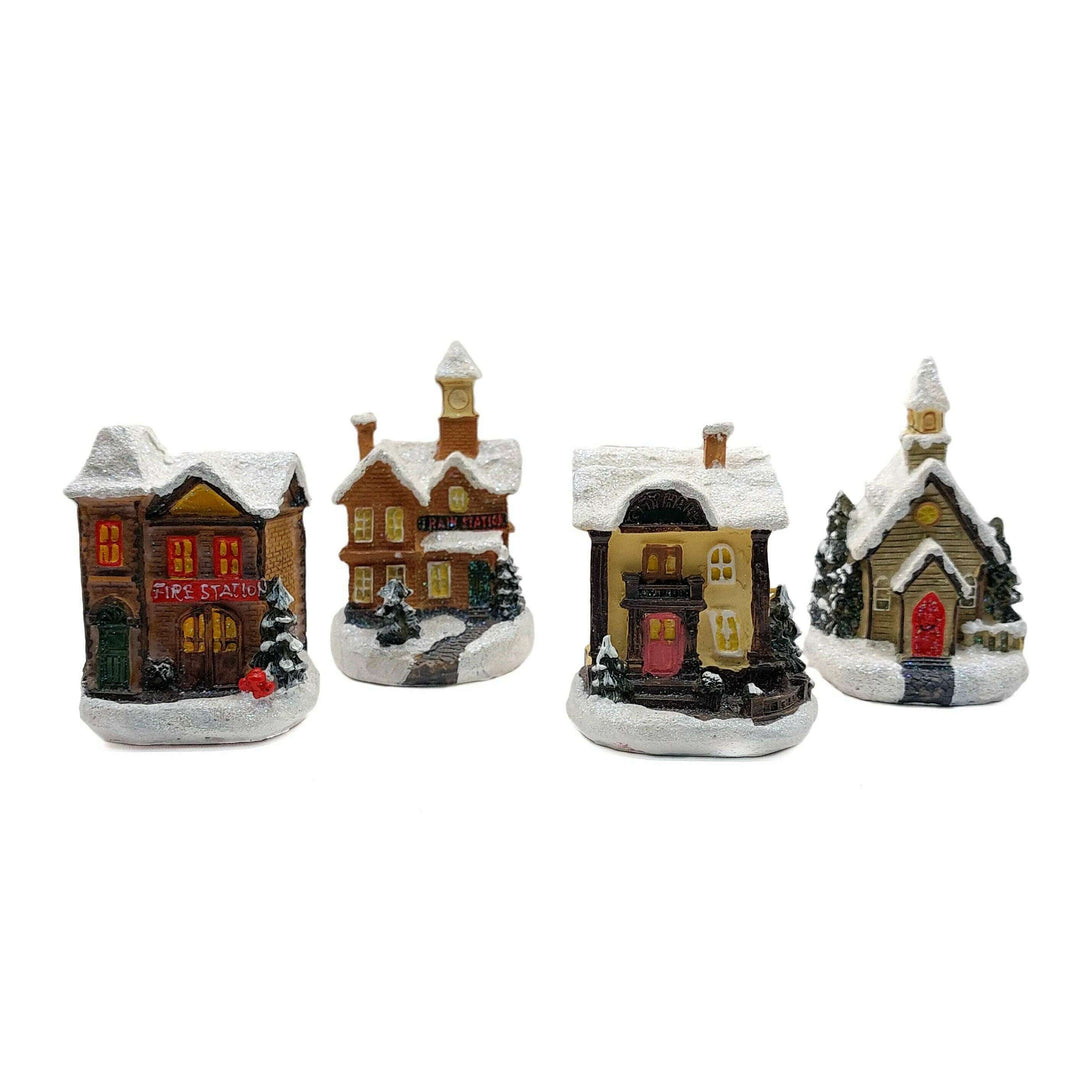 Holiday Church. Christmas Village Wizardi F07-N1-9-6542D