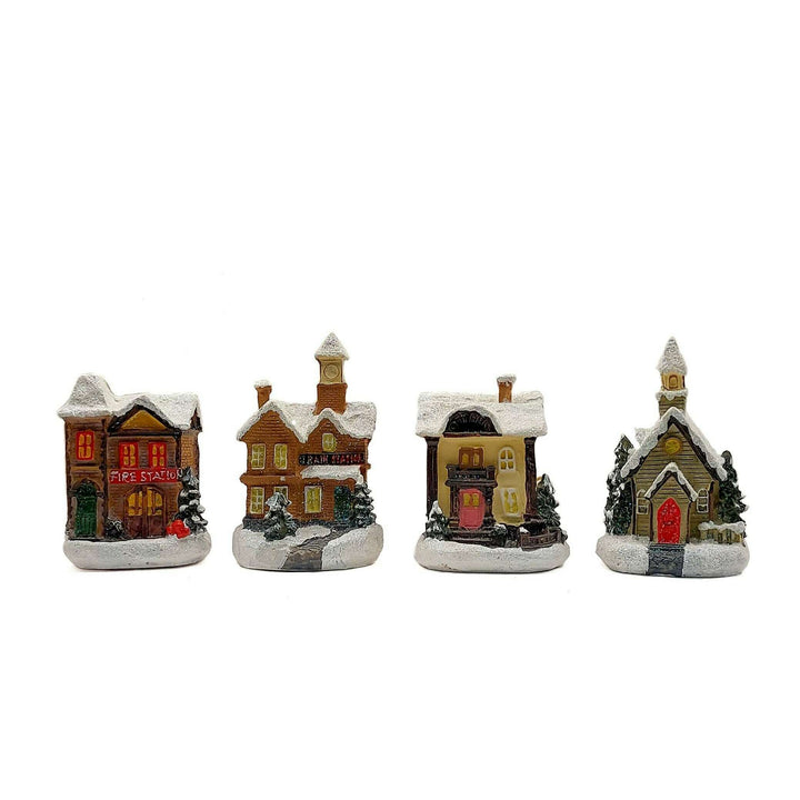 Holiday Church. Christmas Village Wizardi F07-N1-9-6542D