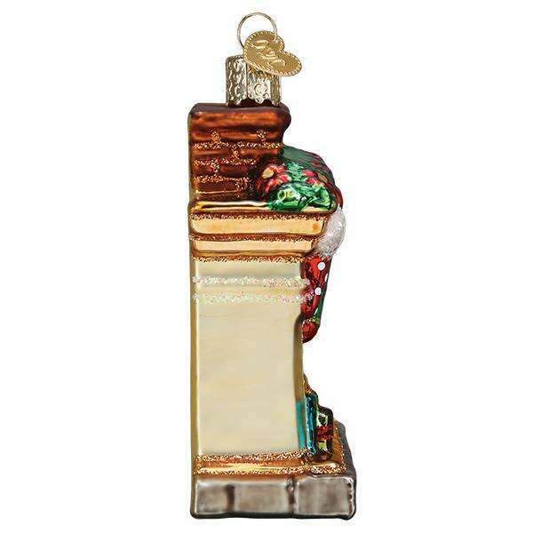 Holiday Hearth Ornament