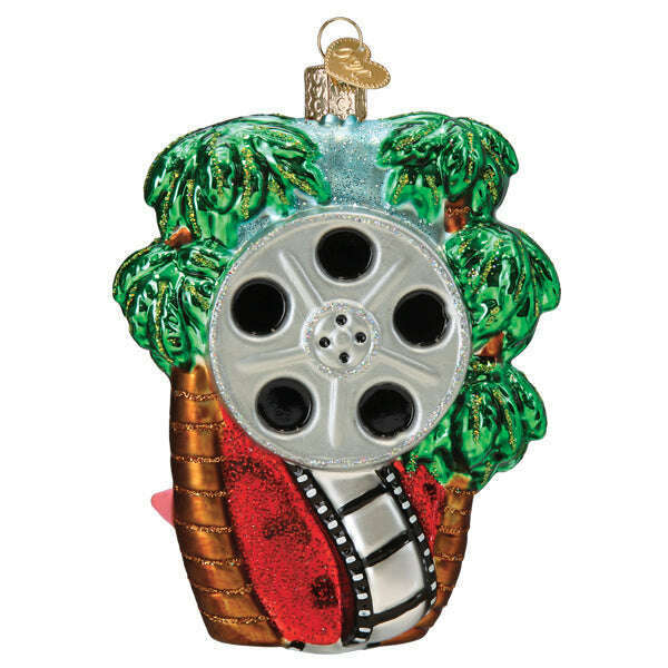 Hollywood Walk Of Fame Ornament