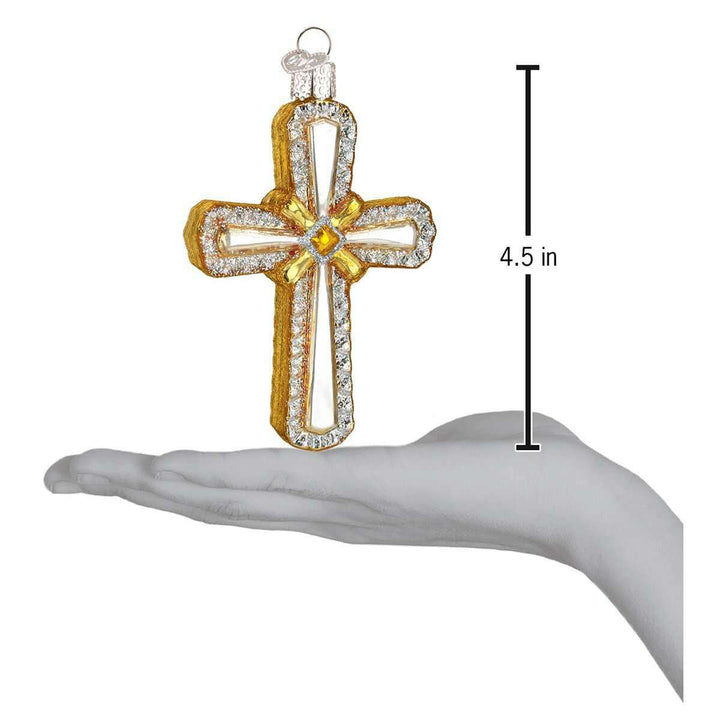 Holy Cross Ornament