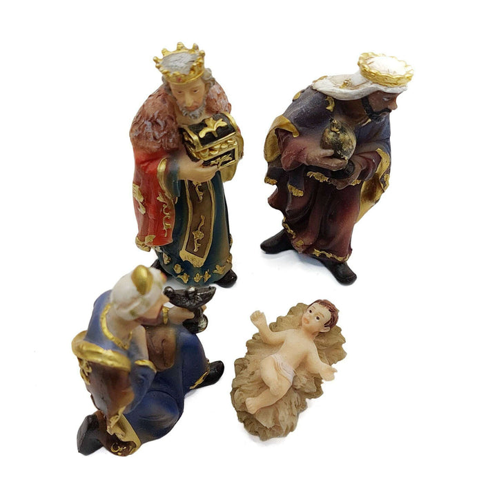 Holy Night Christmas Ornament Set. Wizardi Festive Decoration F07-N1-17-6542