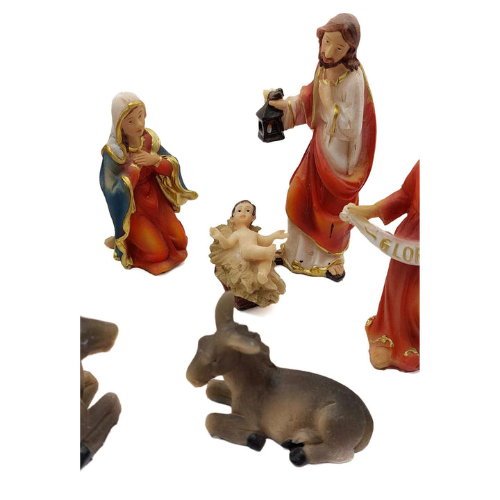 Holy Night Christmas Ornament Set. Wizardi Festive Decoration F07-N1-17-6542