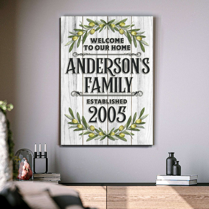Home Established Sign