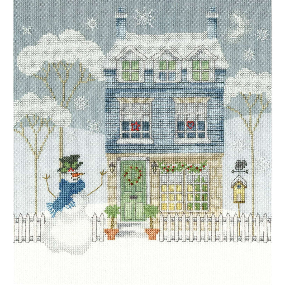 Home For Christmas XKTB5 Counted Cross Stitch Kit