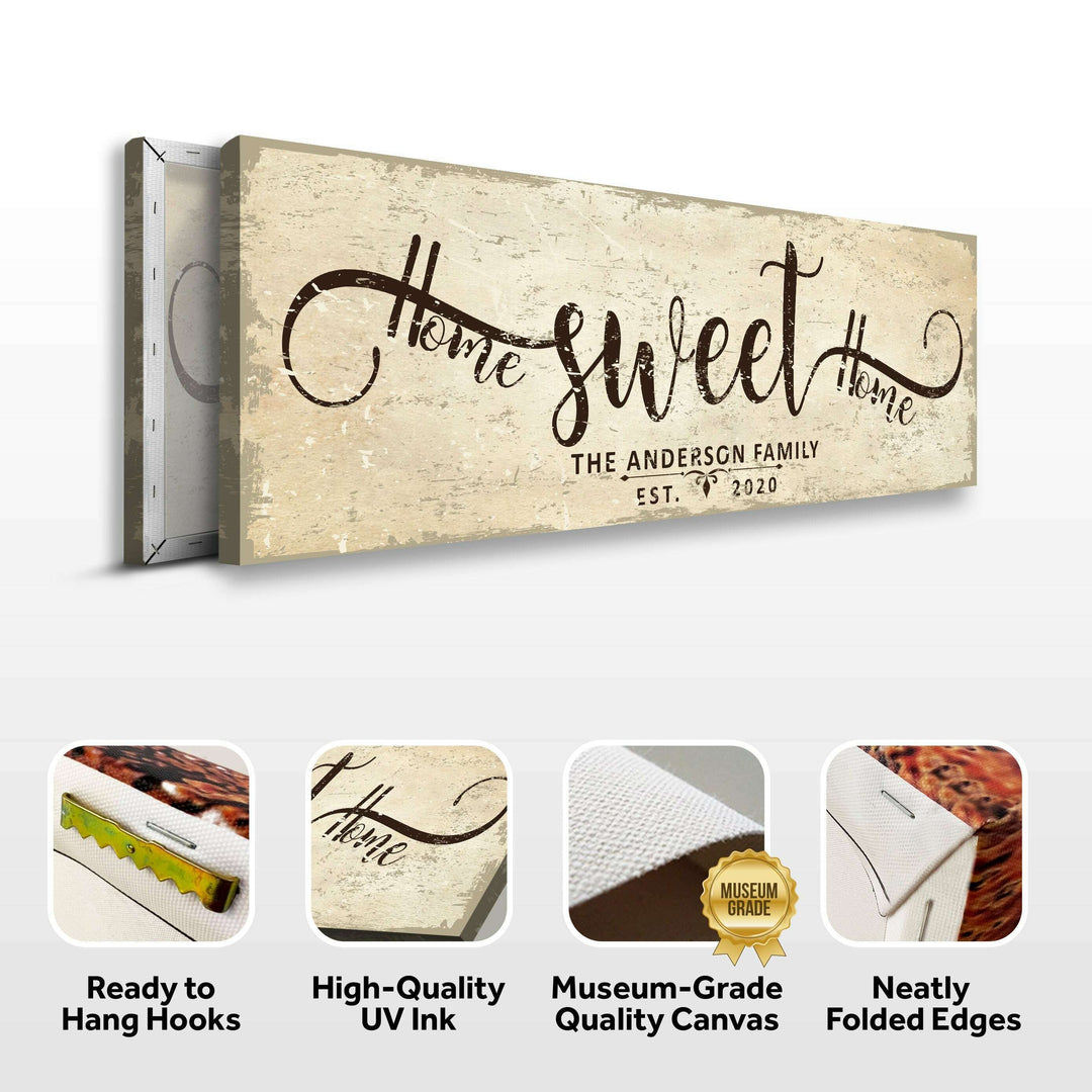 Home Sweet Home Sign VI