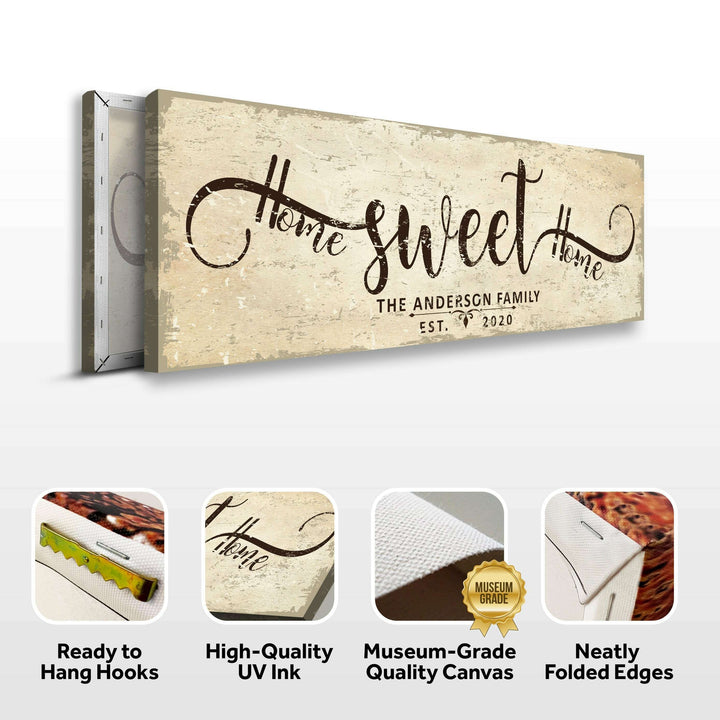 Home Sweet Home Sign VI