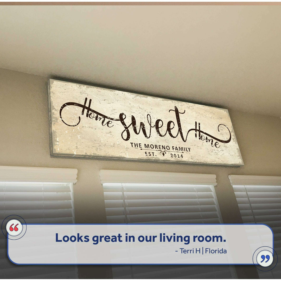 Home Sweet Home Sign VI