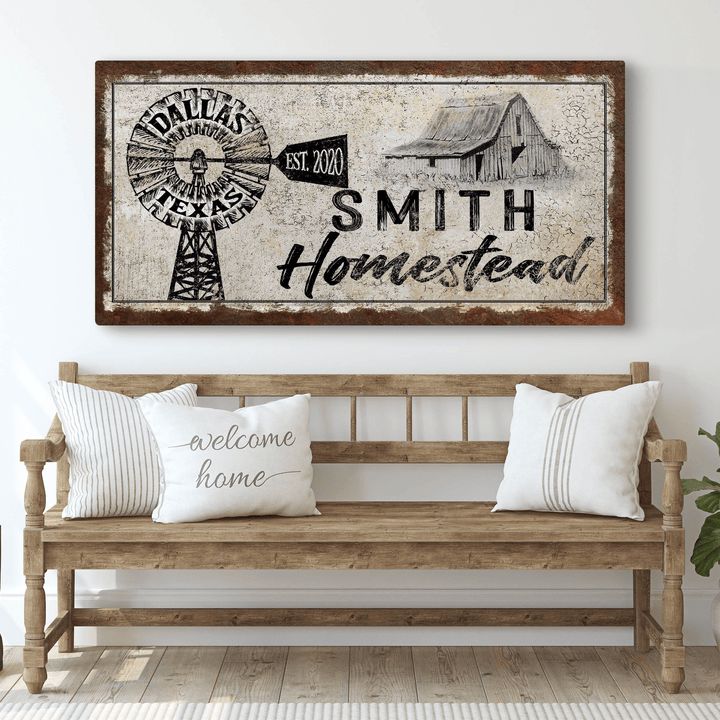 Homestead Sign II