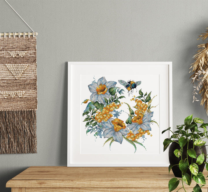 Honey Afternoon CD001L Counted Cross-Stitch Kit