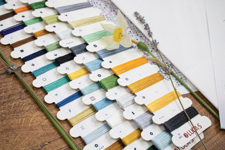 Honey Afternoon CD001L Counted Cross-Stitch Kit