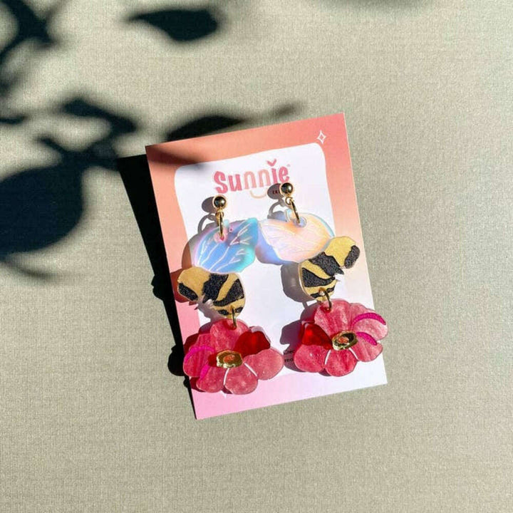 Honey Bee Flower 2