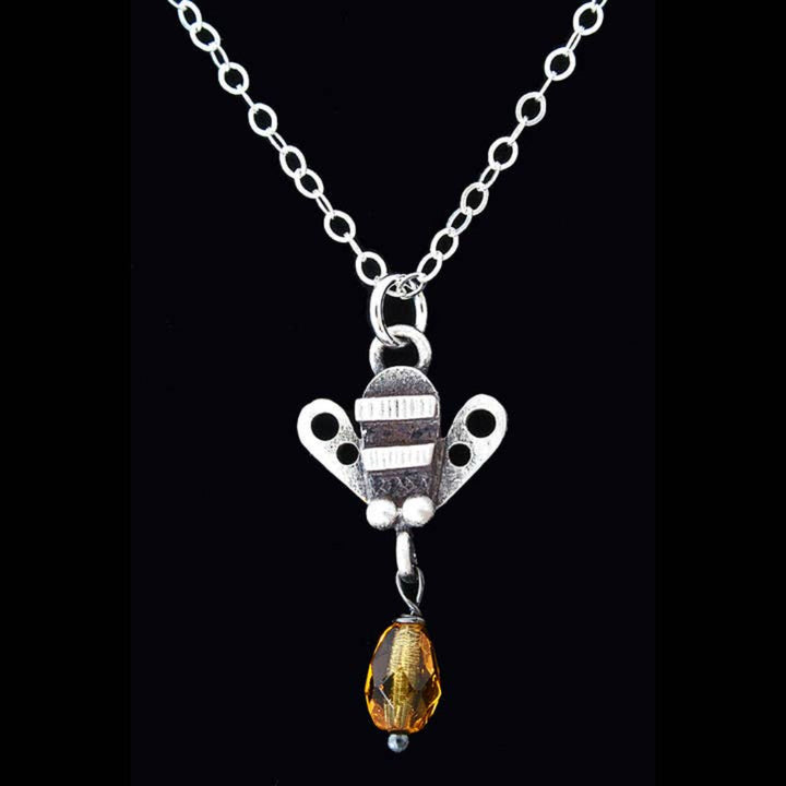 Honey Bee Necklace by Faire 