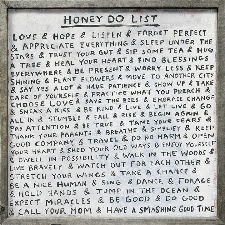 "Honey Do List" Art Print - Quirks!