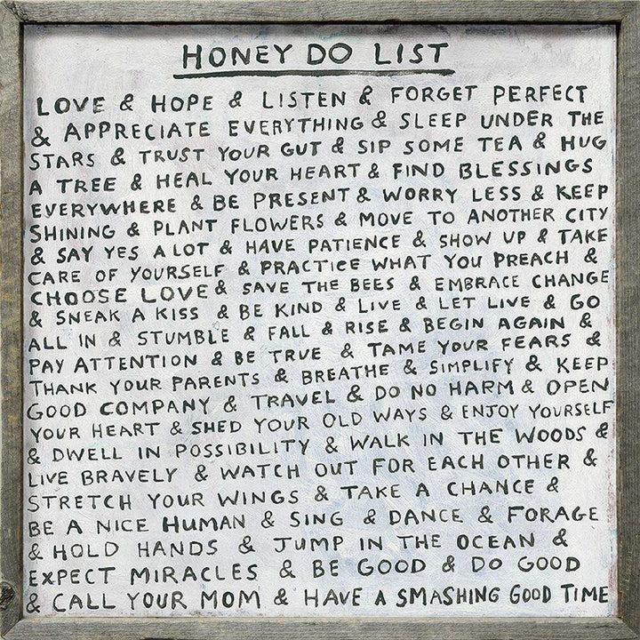 "Honey Do List" Art Print - Quirks!