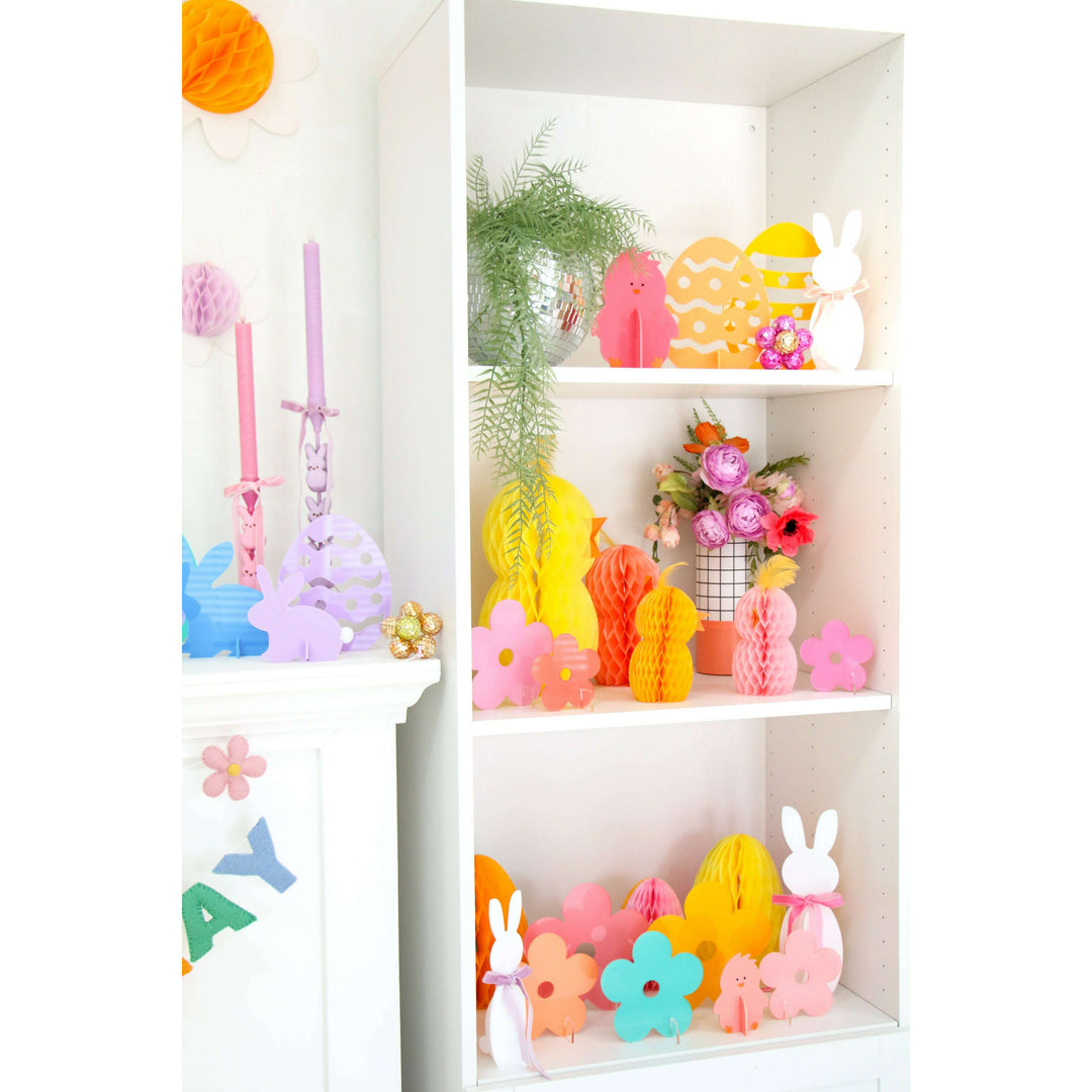 Honeycomb Chick Decorations