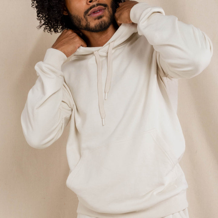 The Cream Of The Crop | Oatmeal Goldilocks™ Men’s Lounge Hoodie