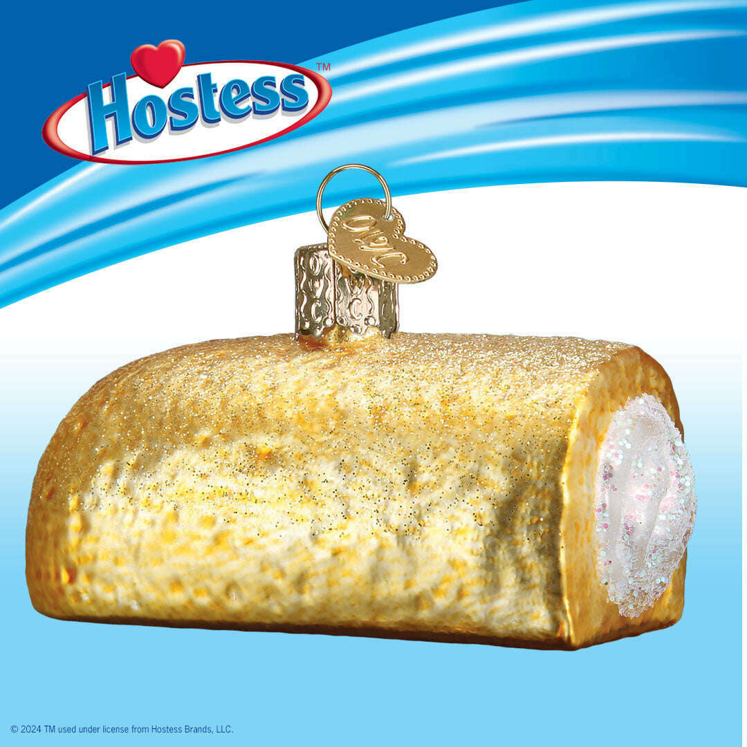 Hostess Twinkies Box Ornament
