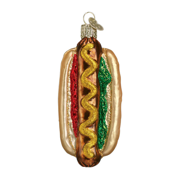 Hot Dog Ornament