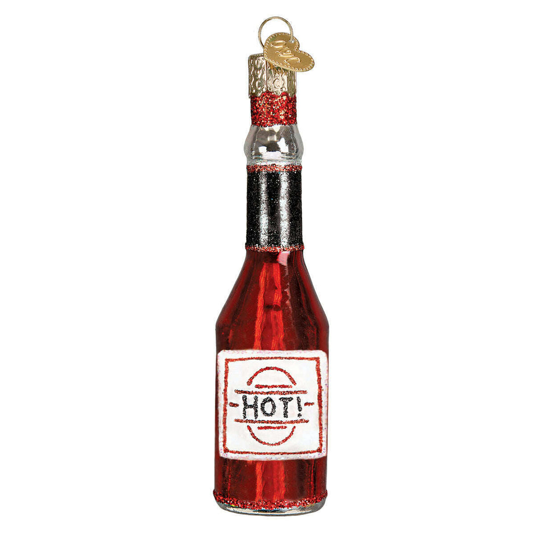 Hot Sauce Ornament