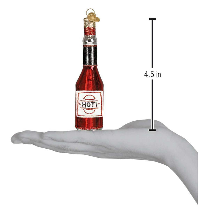 Hot Sauce Ornament
