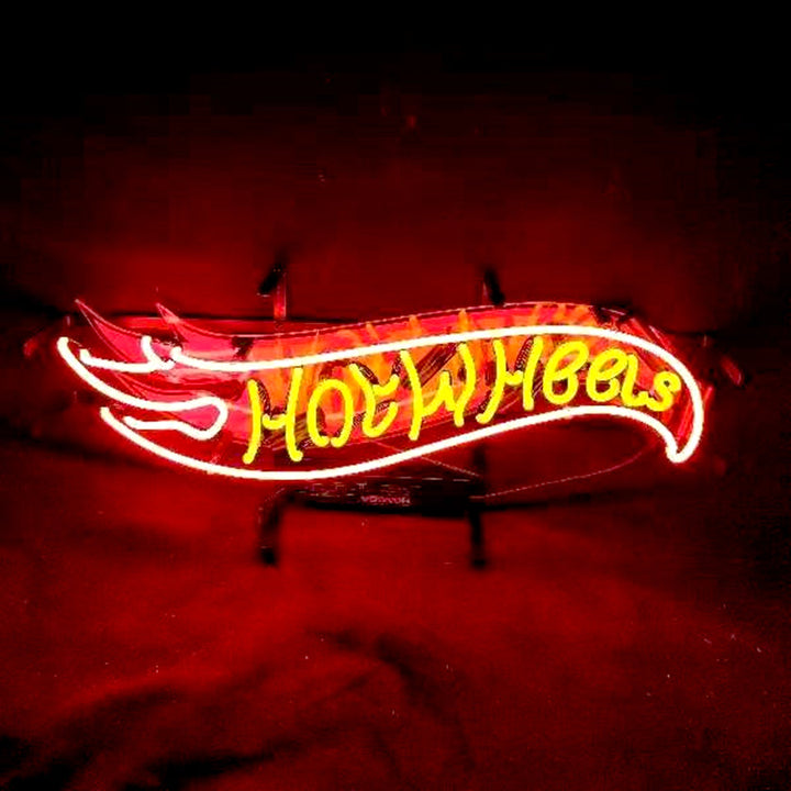 Hot Wheels Neon Signs Light