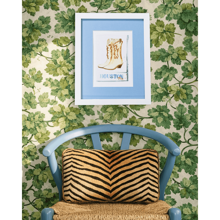 Houston Matchbook Art Print