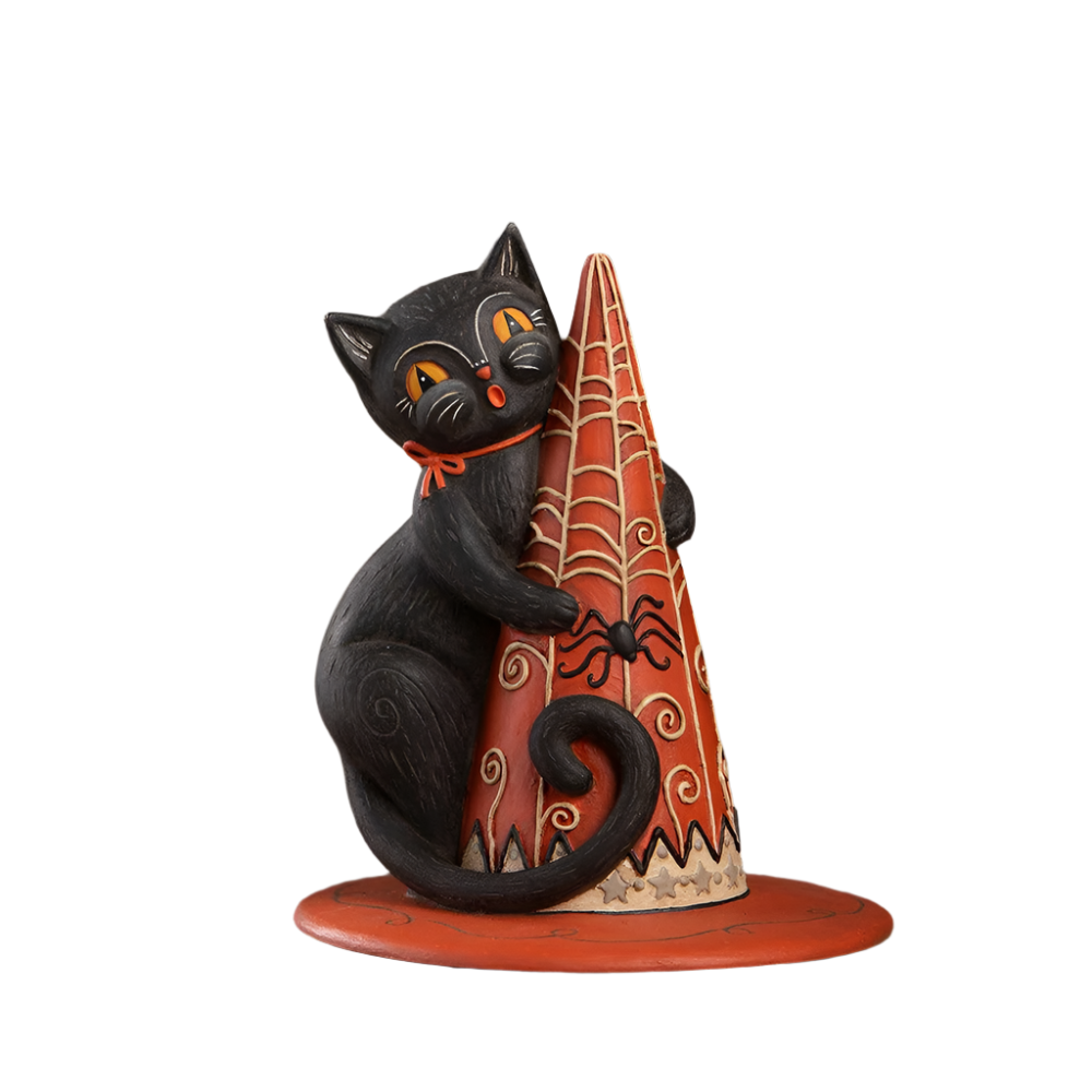 Hugga-Hat Jack Cat by Johanna Parker for Bethany Lowe Designs