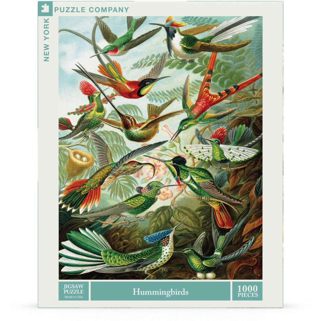 Hummingbirds Jigsaw Puzzle